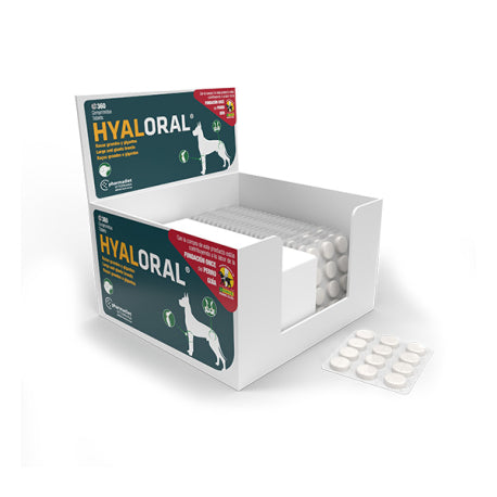 Hyaloral – Condroprotector Articular para Perros y Gatos