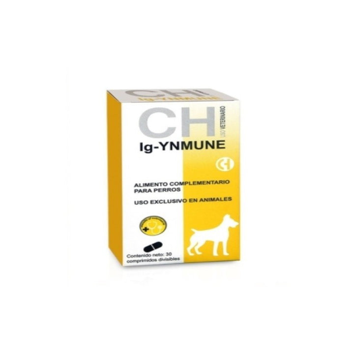 IG-Ynmune – Refuerzo Inmunitario para Perros y Gatos