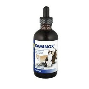 Kaminox – Suplemento de Potasio y Apoyo Renal para Gatos y Perros