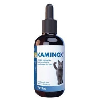 Kaminox – Suplemento de Potasio y Apoyo Renal para Gatos y Perros
