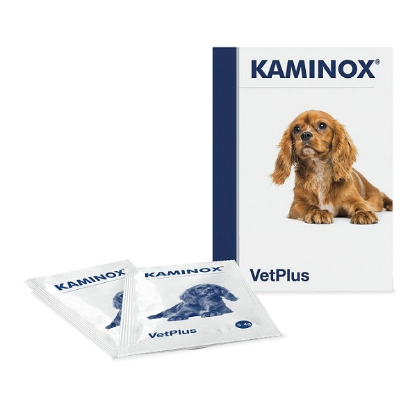 Kaminox – Suplemento de Potasio y Apoyo Renal para Gatos y Perros