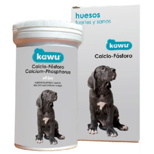 Kawu Calcio Fósforo – Suplemento Mineral para el Sistema Óseo