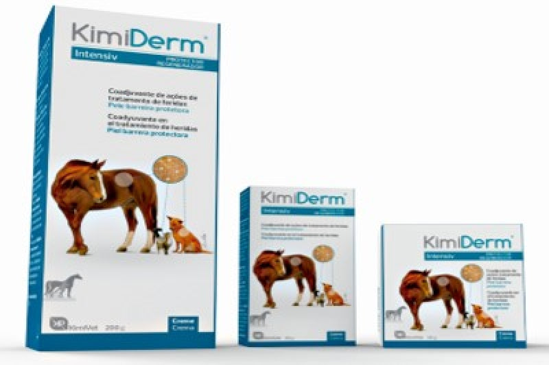 KimiDerm Intensiv Crema – Cicatrización y Reparación de la Piel en Perros, Gatos y Caballos