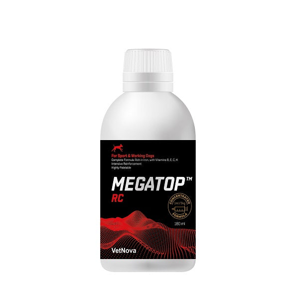 Megatop RC – Suplemento Vitaminado con Oligoelementos para Perros y Gatos