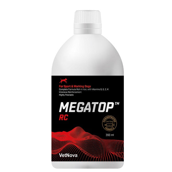 Megatop RC – Suplemento Vitaminado con Oligoelementos para Perros y Gatos