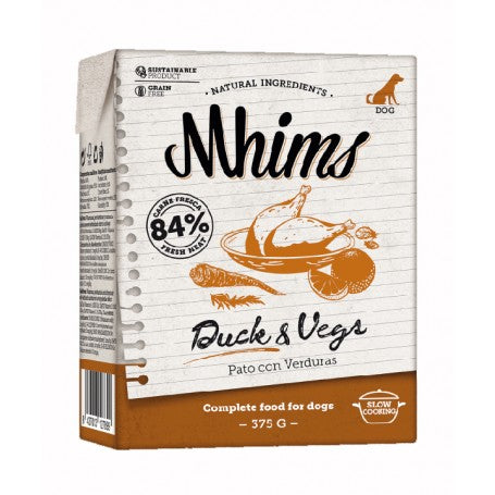 MHIMS DOG 375g – Alimentación Natural y Deliciosa para tu Perro 🐶🥩