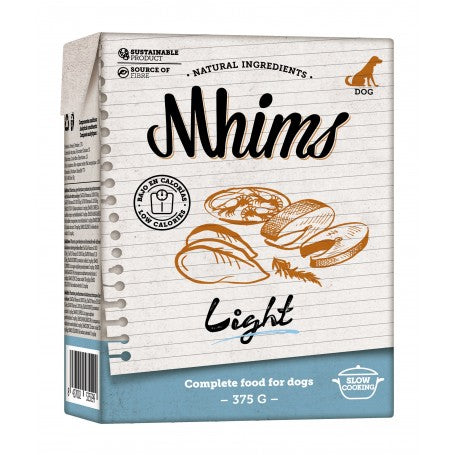 MHIMS DOG 375g – Alimentación Natural y Deliciosa para tu Perro 🐶🥩