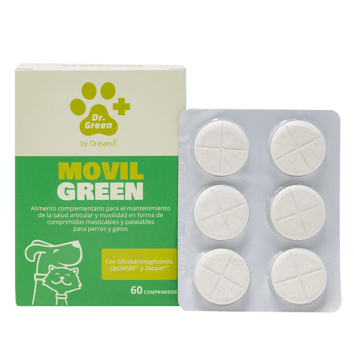🐾 MovilGreen – Soporte articular natural para perros y gatos