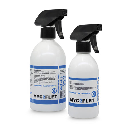 Mycoflet Spray – Cuidado Antifúngico y Secante para Perros y Gatos | Chemical Ibérica