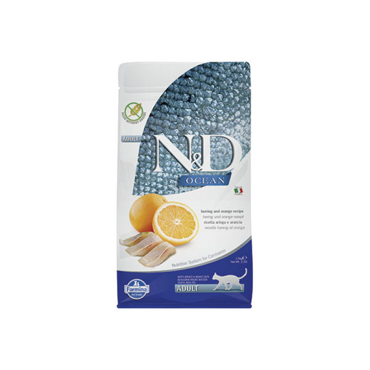 N&D OCEAN CAT ARENQUE,NARANJA