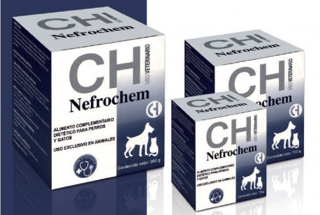 Nefrochem – Soporte Renal para Perros y Gatos | Chemical Ibérica