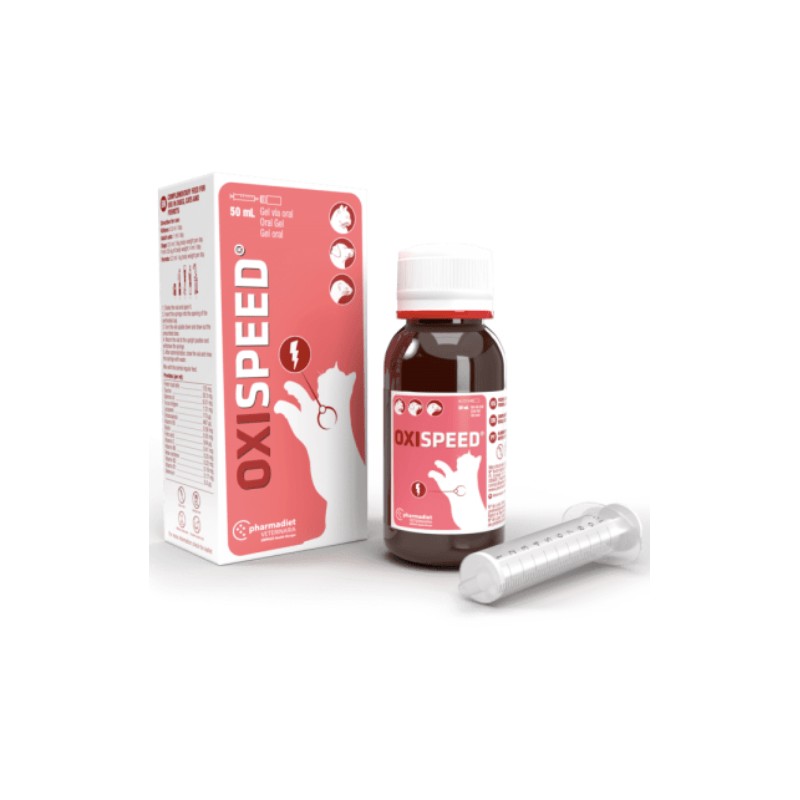 Oxispeed – Antioxidante para Perros (60 Comprimidos y Gel 50 ml)