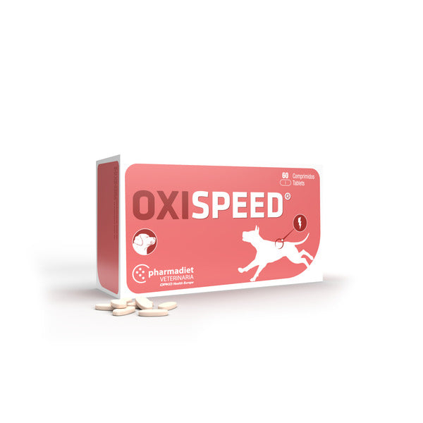 Oxispeed – Antioxidante para Perros (60 Comprimidos y Gel 50 ml)