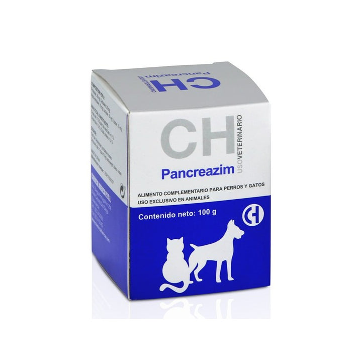 Pancreazim – Enzimas Digestivas para Perros y Gatos (Comprimidos y Polvo) | Chemical Ibérica