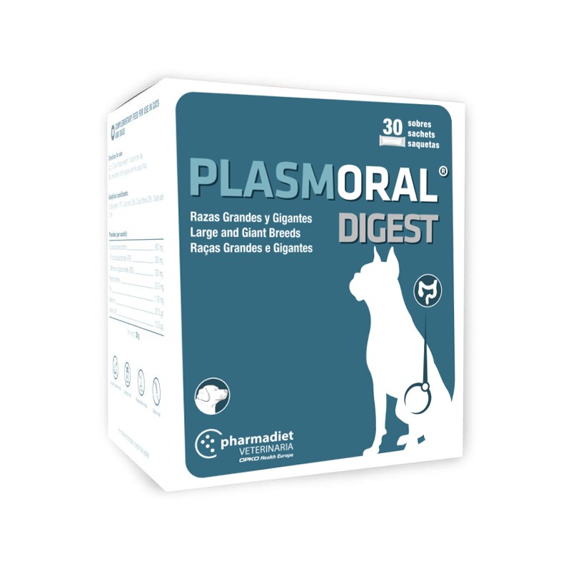 Plasmoral Digest – Suplemento Digestivo para Perros y Gatos