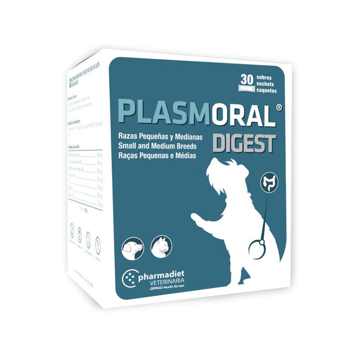 Plasmoral Digest – Suplemento Digestivo para Perros y Gatos