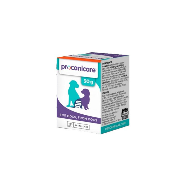 Procanicare Plus 30 g – Probiótico para Perros y Gatos