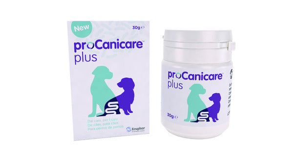 Procanicare Plus 30 g – Probiótico para Perros y Gatos