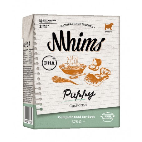 MHIMS DOG 375g – Alimentación Natural y Deliciosa para tu Perro 🐶🥩