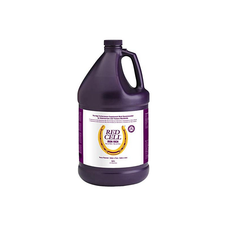VetNova Red Cell® – Suplemento Energético y Reconstituyente para Caballos