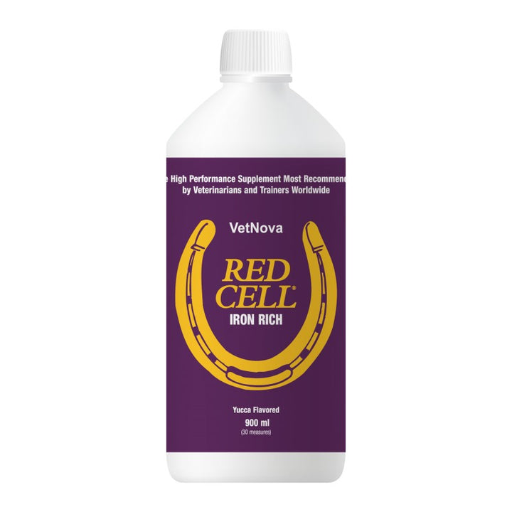 Red Cell – Suplemento de Hierro y Vitaminas para Caballos de Competición