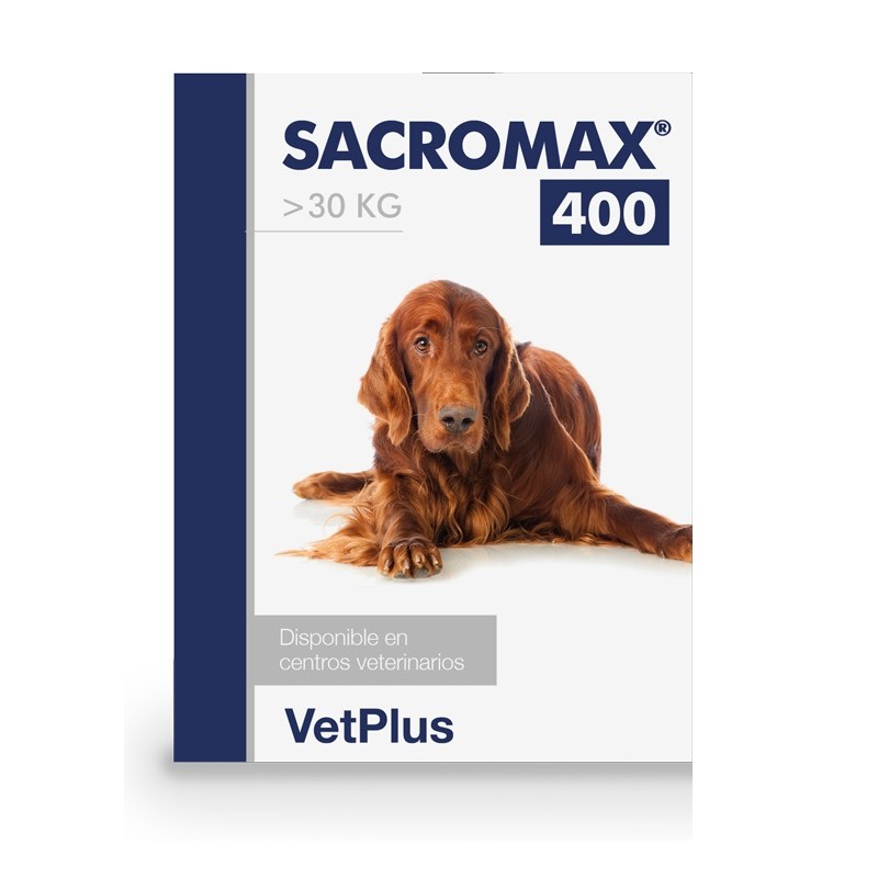 Sacromax – Probiótico Saccharomyces boulardii para Perros y Gatos