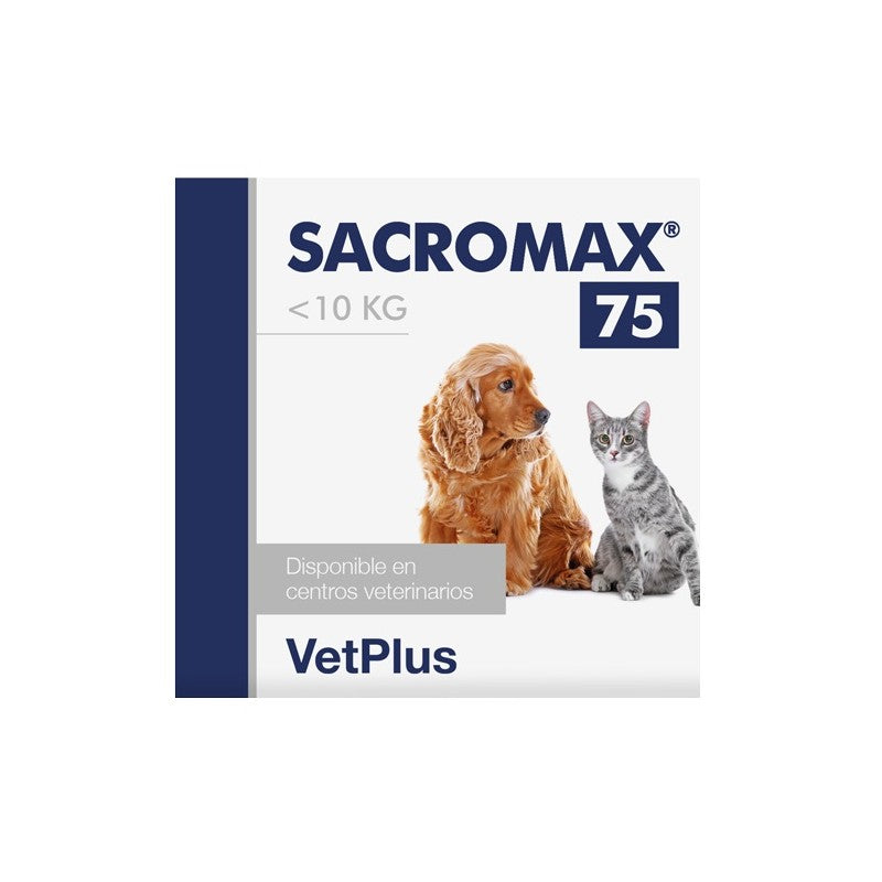 Sacromax – Probiótico Saccharomyces boulardii para Perros y Gatos