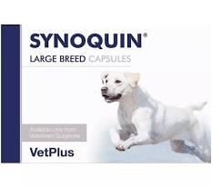 Synoquin EFA VetPlus – Suplemento Articular para Perros y Gatos | Cápsulas y Comprimidos