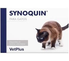 Synoquin EFA VetPlus – Suplemento Articular para Perros y Gatos | Cápsulas y Comprimidos