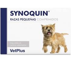 Synoquin EFA VetPlus – Suplemento Articular para Perros y Gatos | Cápsulas y Comprimidos