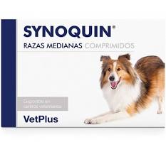 Synoquin EFA VetPlus – Suplemento Articular para Perros y Gatos | Cápsulas y Comprimidos