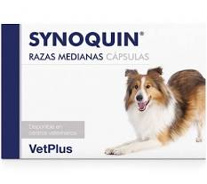 Synoquin EFA VetPlus – Suplemento Articular para Perros y Gatos | Cápsulas y Comprimidos