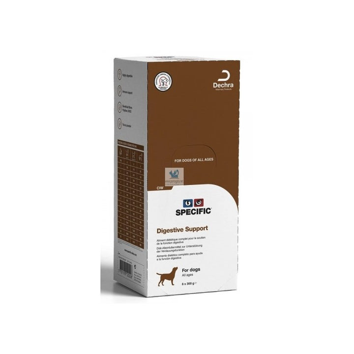 SPECIFIC CIW-LF Digestive Support Low Fat – Dieta Digestiva Baja en Grasa para Perros
