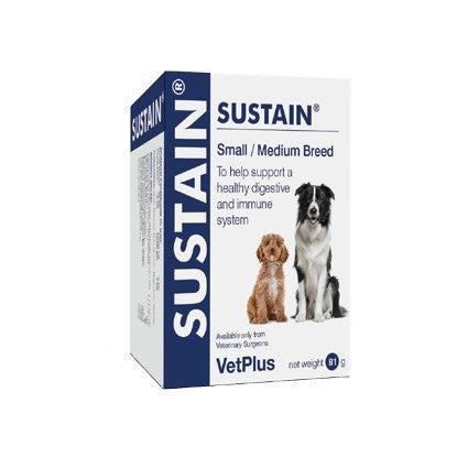 Sustain VetPlus – Protector y Regulador Digestivo para Perros y Gatos