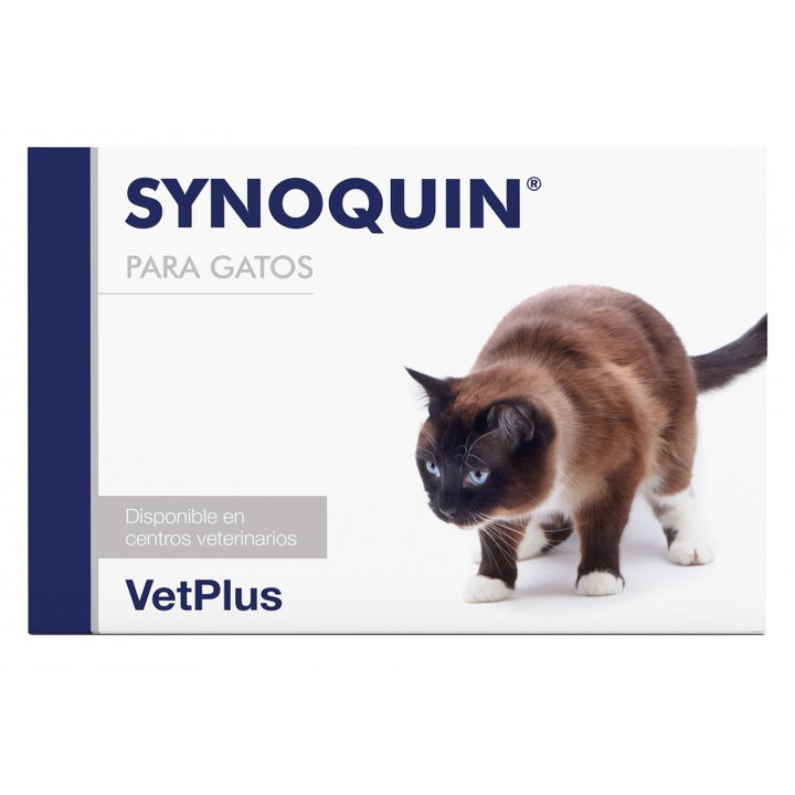 Synoquin EFA VetPlus – Suplemento Articular para Gatos | 90 Cápsulas