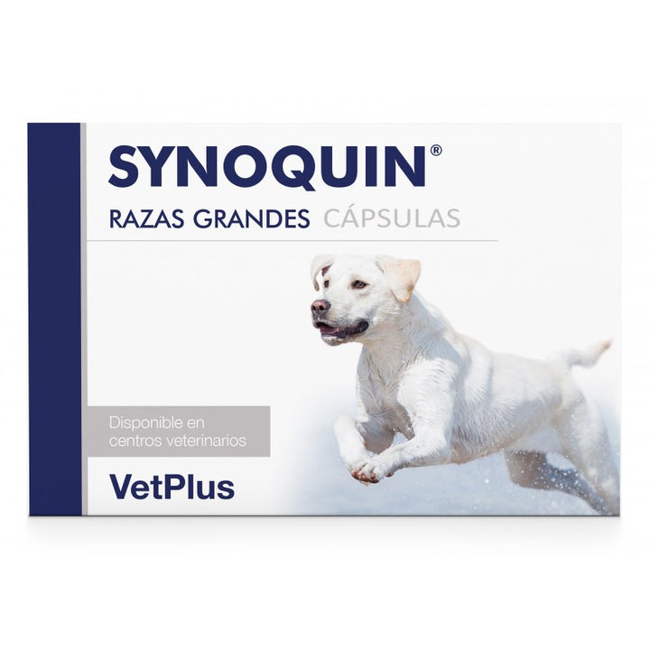 Synoquin EFA VetPlus – Suplemento Articular para Perros y Gatos | Cápsulas y Comprimidos