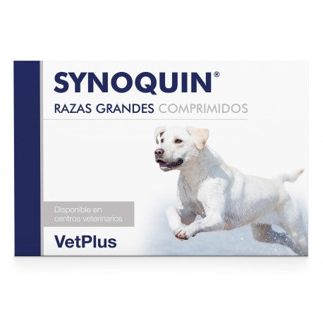 Synoquin EFA VetPlus – Suplemento Articular para Perros y Gatos | Cápsulas y Comprimidos