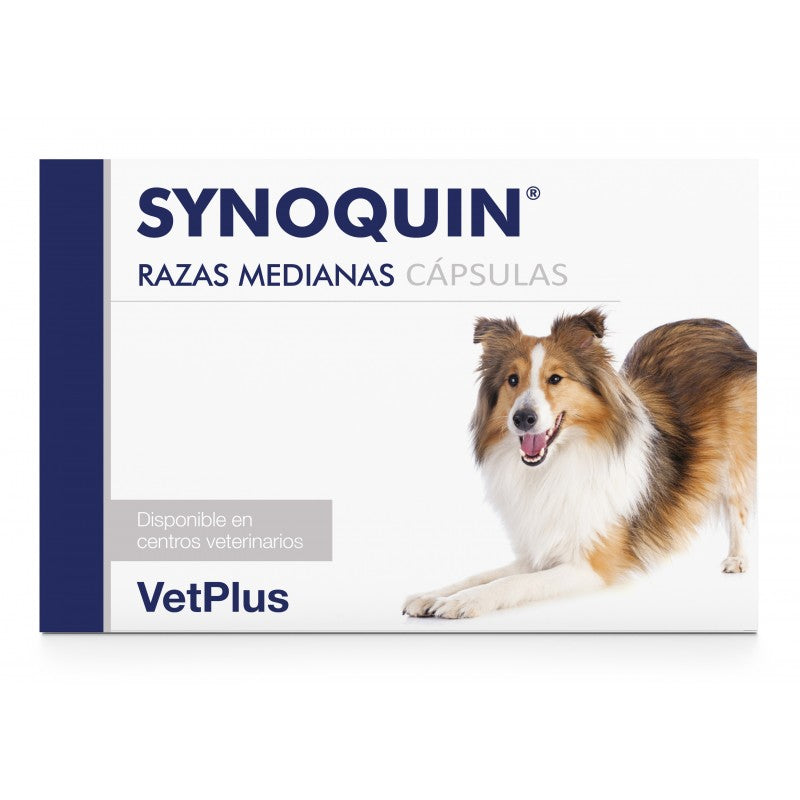 Synoquin EFA VetPlus – Suplemento Articular para Perros y Gatos | Cápsulas y Comprimidos