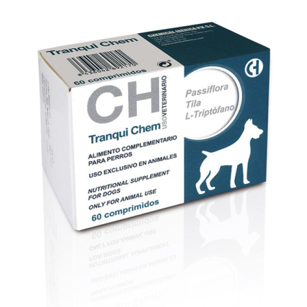 Tranquichem – Calmante Natural para Perros y Gatos | Chemical Ibérica