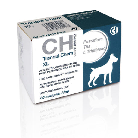 Tranquichem – Calmante Natural para Perros y Gatos | Chemical Ibérica