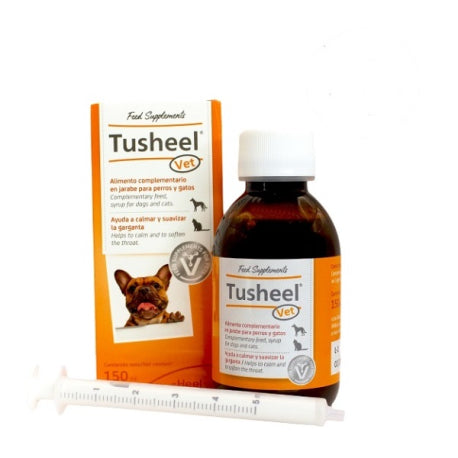 Tusheel Vet – Jarabe para la Tos en Perros y Gatos