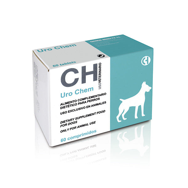 UroChem – Suplemento Urinario para Perros y Gatos | Chemical Ibérica
