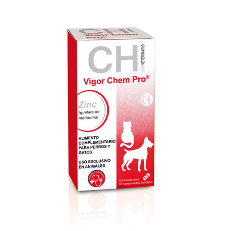 VigorChem – Suplemento de Energía y Vitalidad para Perros y Gatos | Chemical Ibérica